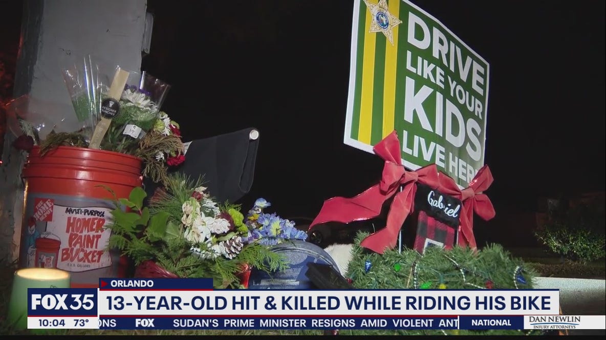 Vigil for 13-year-old hit, killed while riding bike